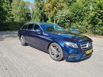 Mercedes E220d Aut AMG Line Pano Stoelverw Led, Auto's, Automaat, Achterwielaandrijving, 143 kW, Blauw