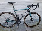 Zannata z46 carbon gravel/cross mt 53 di2 disc, Fietsen en Brommers, Ophalen of Verzenden, Zo goed als nieuw