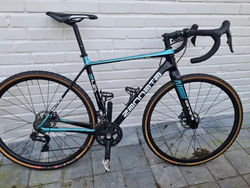 Zannata z46 carbon gravel/cross mt 53 di2 disc, Fietsen en Brommers, Fietsen | Mountainbikes en ATB, Zo goed als nieuw, Ophalen of Verzenden