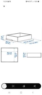 Ikea pax kast schuiven, Ophalen