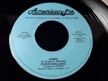 Eddie Holland –  Jamie ' 7 Popcorn Oldie = Mint beschikbaar voor biedingen