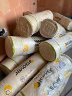 Isover isoconfort 35 glaswol 220 mm  14 rollen!!, Ophalen, 12 cm of meer, Nieuw, 15 m² of meer