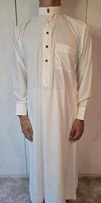 Qamis Blanc, Enlèvement ou Envoi, Comme neuf, Blanc