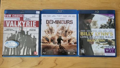 Lot Blu-Ray films de guerre, Cd's en Dvd's, Blu-ray, Drama, Ophalen