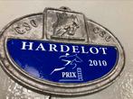trofee prijsplaat van de wereldberoemde CSO Hardelot paarden, Collections, Collections Autre, Enlèvement ou Envoi
