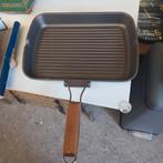 Grill pan, Huis en Inrichting, Ophalen, Zo goed als nieuw
