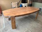 Ovalen tafel teak, Comme neuf, Enlèvement