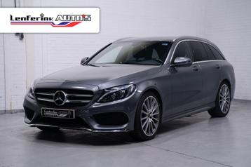 Mercedes-Benz C 200 Estate Business AMG line int./ext. Led k beschikbaar voor biedingen