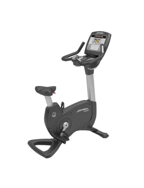 Life Fitness 95C upright bike | Hometrainer | Fiets |, Sport en Fitness, Fitnessmaterialen, Zo goed als nieuw, Overige typen, Armen