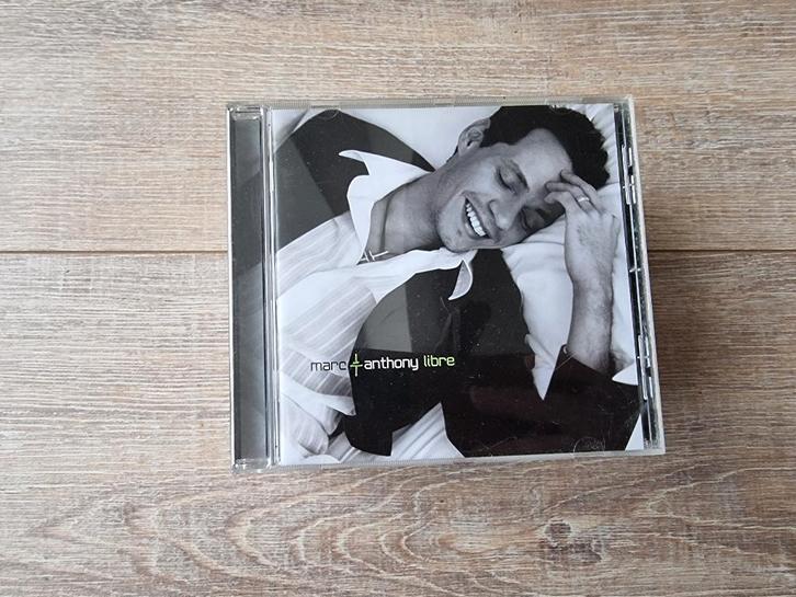 CD Marc Anthony – Libre, CD & DVD, CD | Musique latino-américaine & Salsa, Utilisé, Enlèvement ou Envoi