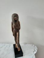 Prachtig klein Egyptisch brons, Ophalen of Verzenden, Brons