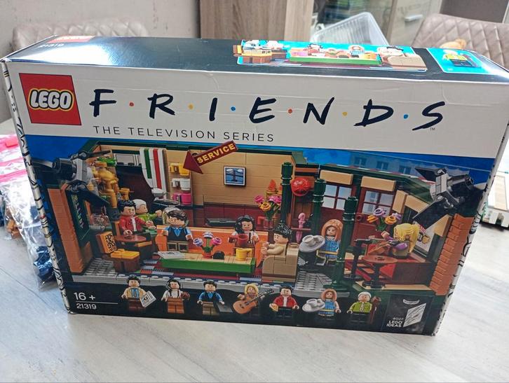 Lego Ideas - Friends Central Perk - 21319, Kinderen en Baby's, Speelgoed | Duplo en Lego, Zo goed als nieuw, Lego, Complete set