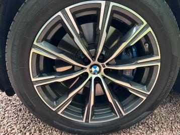 Org wielenset BMW 740M X5/X6 goede banden Hankook 275/45/R20 beschikbaar voor biedingen