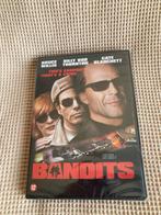 Bandits DVD NIEUW Bruce Willis, Billy Bob Thornton, Cd's en Dvd's, Ophalen of Verzenden, Vanaf 12 jaar, Actiekomedie, Nieuw in verpakking