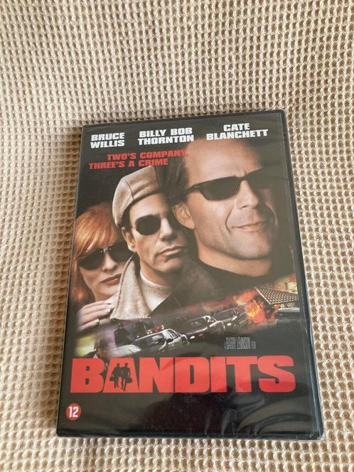 Bandits DVD NIEUW Bruce Willis, Billy Bob Thornton, Cd's en Dvd's, Dvd's | Actie, Nieuw in verpakking, Actiekomedie, Vanaf 12 jaar