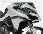 Pare carters Heed Ducati Multistrada 1260 / 1260s noir neuf, Motoren, Accessoires | Koffers en Tassen, Verzenden, Nieuw