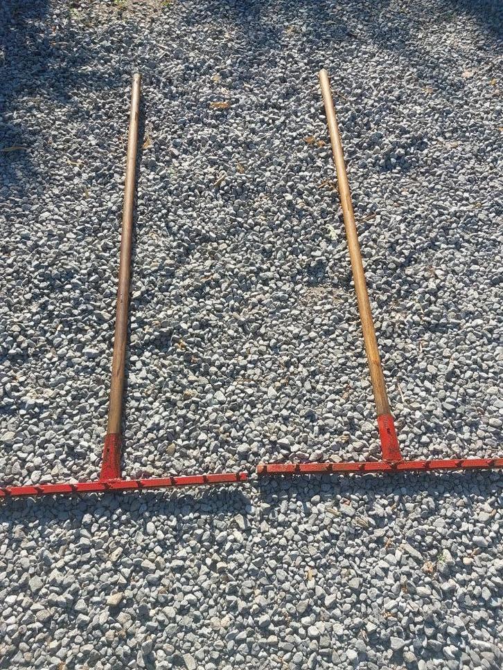 Rijf voor grasmatten te koop, Tuin en Terras, Gras en Kunstgras, Gebruikt, Ophalen of Verzenden