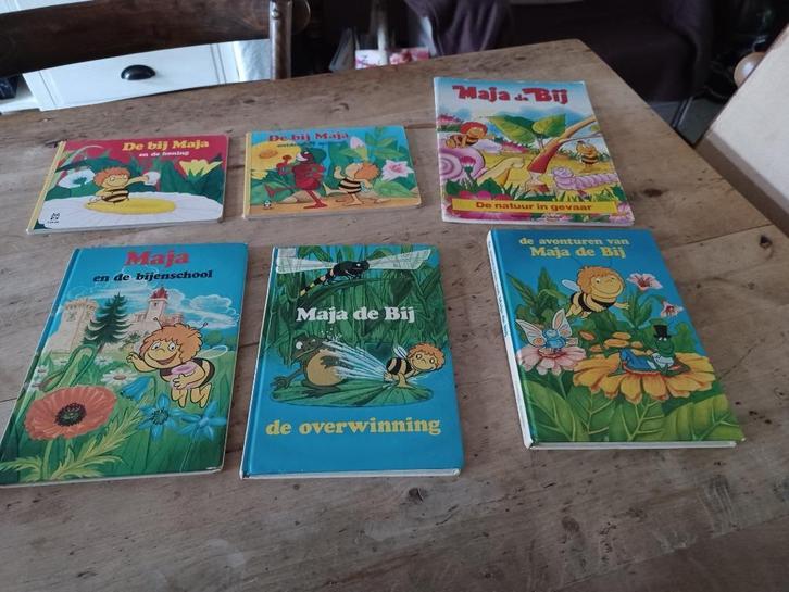 Oude boekjes MAJA DE BIJ vanaf 2 euro, Boeken, Kinderboeken | Kleuters, Ophalen of Verzenden