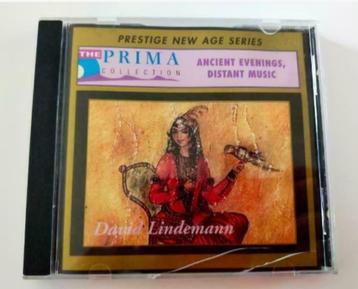 CD David Lindemann Ancient Evenings New Age Electronic, Enlèvement ou Envoi
