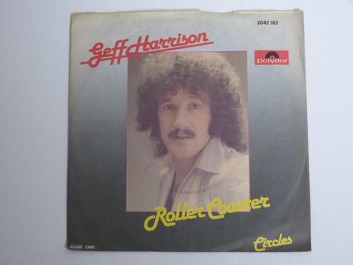 Geff Harrison ‎– Roller Coaster 7" 1979, CD & DVD, Vinyles Singles, Utilisé, Single, Pop, 7 pouces, Enlèvement ou Envoi