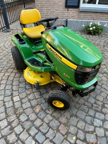 Zitmaaier john deere mulch maaidek disponible aux enchères