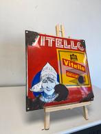 Vitello emaille reclamebord, Verzamelen, Ophalen of Verzenden, Gebruikt, Reclamebord