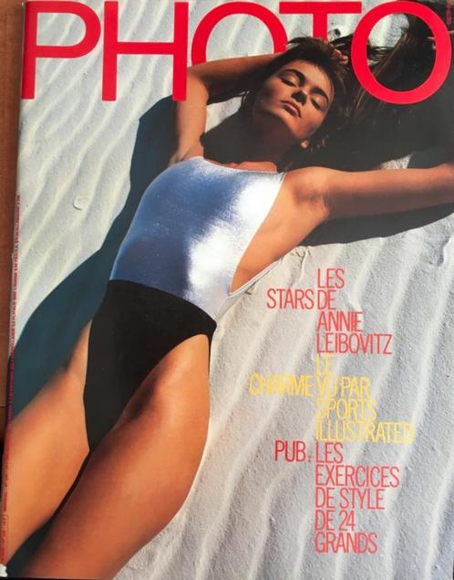 PHOTO magazine - Juillet - Juli 1986, Boeken, Tijdschriften en Kranten, Gelezen, Muziek, Film of Tv, Verzenden