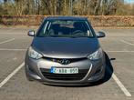 Hyundai i20 benzine 101226km jaar 2013, Auto's, Hyundai, Euro 5, Zwart, 62 kW, 5 deurs