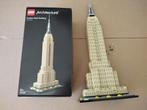 LEGO Architecture - Empire State Building 21046, Ophalen of Verzenden, Gebruikt, Complete set, Lego