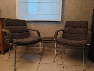 Paire de fauteuils vintage Artifort beschikbaar voor biedingen