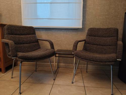 Paire de fauteuils vintage Artifort, Huis en Inrichting, Stoelen, Gebruikt, Twee, Ophalen