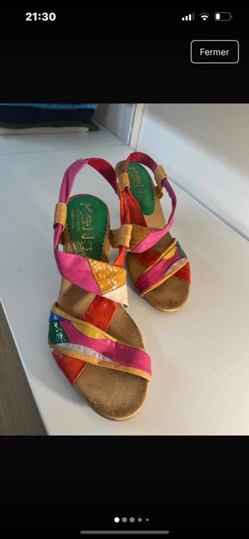 KEN : chaussures à talons, taille 37, Enlèvement ou Envoi, Comme neuf