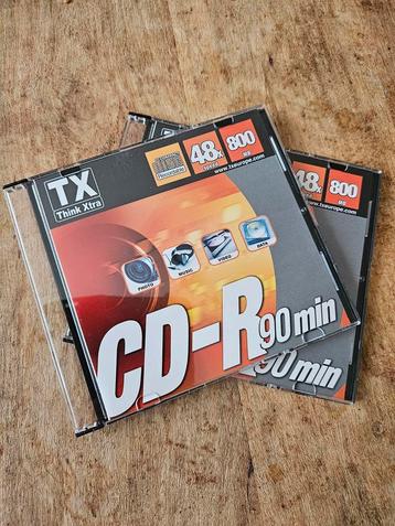CD-R 90min, Neuf, TX Think Xtra, Réinscriptible, Cd