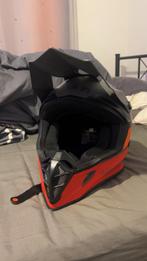 Casque moto, Fietsen en Brommers, Brommerhelmen, Ophalen of Verzenden, Zo goed als nieuw