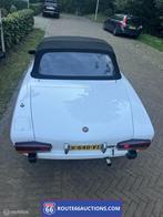 Fiat 124 Spider Cabriolet | Route 66 Auctions, Auto's, Wit, Leder, Bedrijf, Overige carrosserie