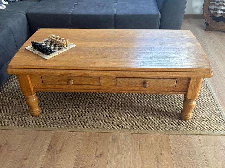 SET OF APART salontafels + tv-kast - kan apart of als set, Doe-het-zelf en Bouw, Kratten en Dozen, Zo goed als nieuw, Ophalen