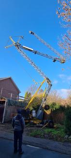 grue de chantier, Enlèvement, Grue