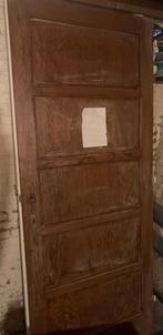 Deur in hout, Porte intérieure, Enlèvement, Bois, 200 à 215 cm