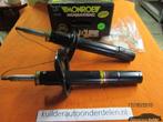 Set schokdempers voorzijde Peugeot 405 Monroe gasdruk  sensa, -, -, Nieuw, Ophalen of Verzenden