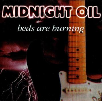CD MIDNIGHT OIL - Beds Are Burning - Wembley 1990