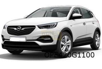 Opel Grandland X (11/17-8/21) voorbumper (te spuiten) Origin