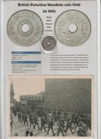 Palestine munt 20 Mils 1940 + foto's, Verzenden, Overige soorten, Overige typen