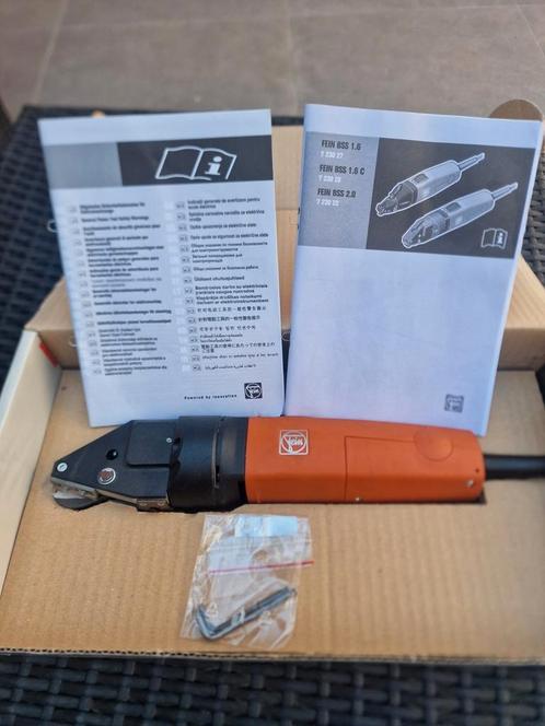 Fein platen snijder, Doe-het-zelf en Bouw, Metalen, Ophalen
