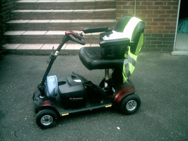 Scootmobiel 5 Beaufort, Diversen, Brommobielen en Scootmobielen, Gebruikt, Pride, Ophalen