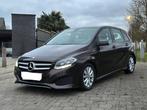 MERCEDES KLASSE B 180 CDI - FACELIFT - 2015 - GPS - 132000KM, Voorwielaandrijving, Euro 5, Zwart, 4 cilinders