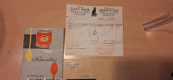 Chat Noir Médaille d'or Expo 58, Collections, Marques & Objets publicitaires, Utilisé, Autres types, Enlèvement