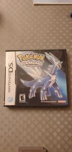 Nintendo ds pokemon diamond version, Games en Spelcomputers, Ophalen of Verzenden, Zo goed als nieuw