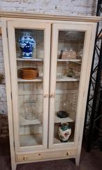 Vitrinekast, Huis en Inrichting, Kasten | Vitrinekasten, Ophalen