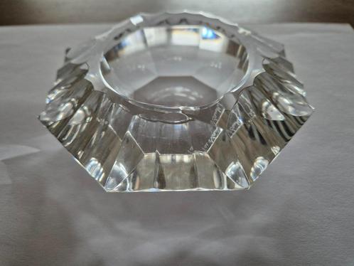 Val-Saint-Lambert mooie kristallen asbak, Antiek en Kunst, Antiek | Glaswerk en Kristal, Ophalen of Verzenden