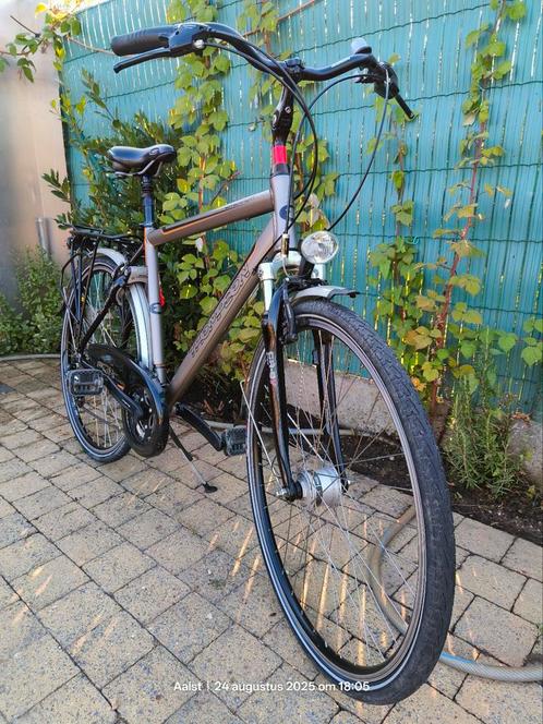 Herenfiets Thompson, Fietsen en Brommers, Fietsen | Heren | Sportfietsen en Toerfietsen, Zo goed als nieuw, Ophalen